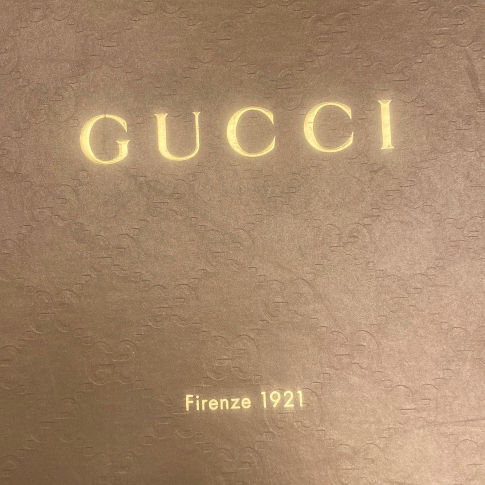 Gucci Wedge Real Real Real ! Authentic - image 1